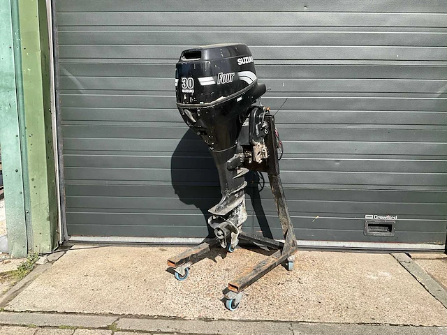 Suzuki - df30 4-takt - 30 pk - buitenboordmotor - afbeelding 12 van  20