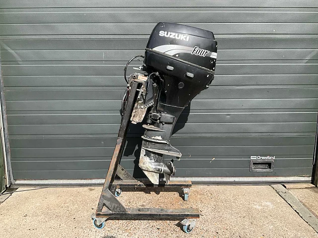 Suzuki - df30 4-takt - 30 pk - buitenboordmotor - afbeelding 15 van  20