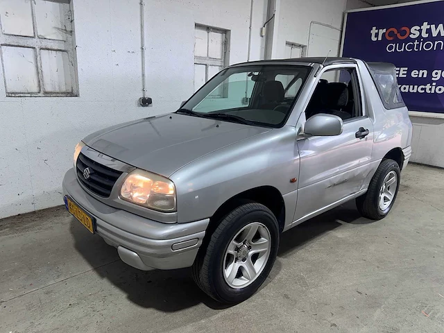 Suzuki - grand vitara - 1.6 cabrio - 46-ls-ld - afbeelding 1 van  19