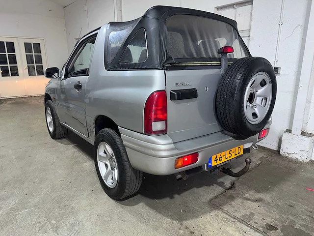 Suzuki - grand vitara - 1.6 cabrio - 46-ls-ld - afbeelding 13 van  19