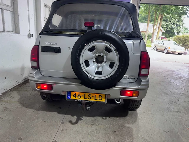 Suzuki - grand vitara - 1.6 cabrio - 46-ls-ld - afbeelding 14 van  19