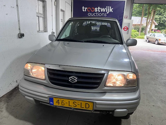 Suzuki - grand vitara - 1.6 cabrio - 46-ls-ld - afbeelding 18 van  19