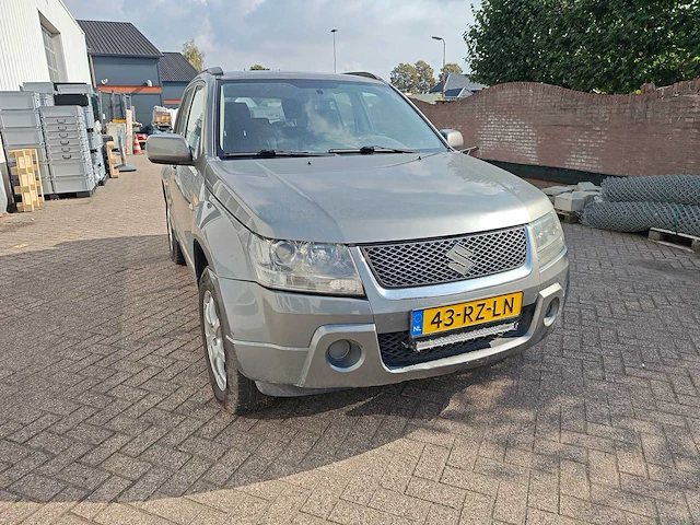 Suzuki - grand vitara - 2.0-16v jlx - personenauto - afbeelding 29 van  30