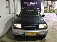 Suzuki - grand vitara - 2.5 v6 automaat- zd-zn-62 - afbeelding 21 van  22