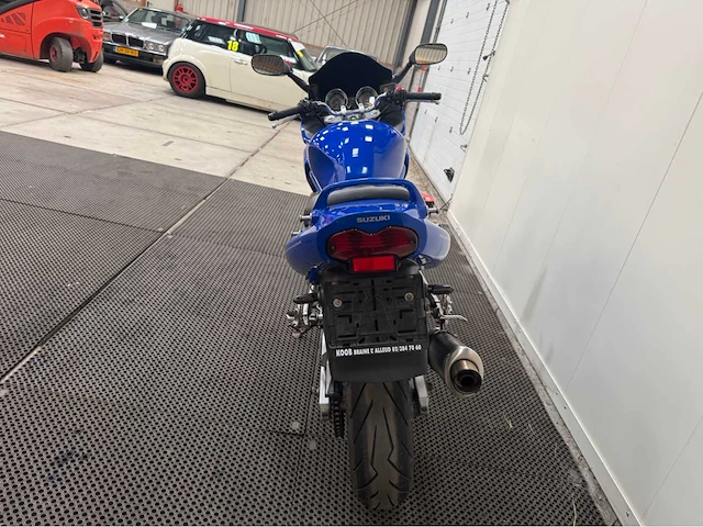 Suzuki - gsf 600 s - bandit - motorfiets - 2004 - afbeelding 3 van  25