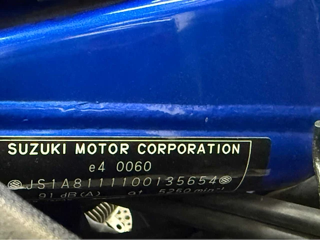 Suzuki - gsf 600 s - bandit - motorfiets - 2004 - afbeelding 13 van  25