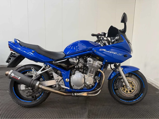 Suzuki - gsf 600 s - bandit - motorfiets - 2004 - afbeelding 24 van  25