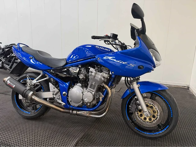 Suzuki - gsf 600 s - bandit - motorfiets - 2004 - afbeelding 25 van  25