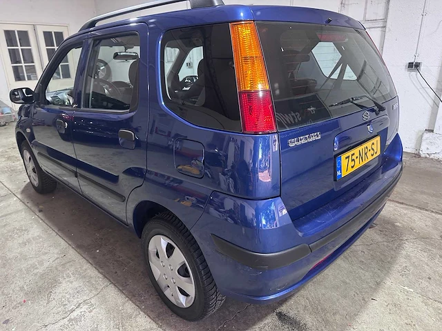 Suzuki - ignis - 1.3-16v gls - 75-nr-sj - afbeelding 12 van  18