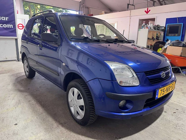 Suzuki - ignis - 1.3-16v gls - 75-nr-sj - afbeelding 15 van  18