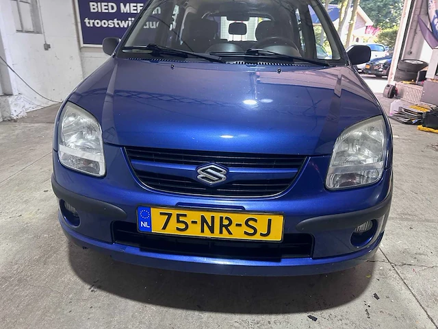 Suzuki - ignis - 1.3-16v gls - 75-nr-sj - afbeelding 16 van  18
