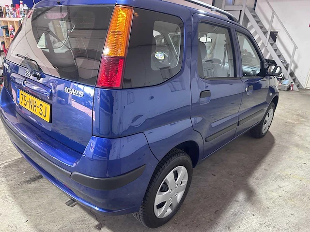 Suzuki - ignis - 1.3-16v gls - 75-nr-sj - afbeelding 5 van  18
