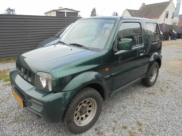 Suzuki - jimny - 1.3 jx - x-443-zr - 2006 - afbeelding 1 van  11