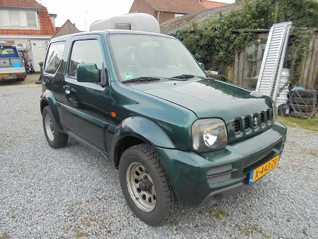Suzuki - jimny - 1.3 jx - x-443-zr - 2006 - afbeelding 4 van  11