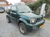 Suzuki - jimny - 1.3 jx - x-443-zr - 2006 - afbeelding 4 van  11