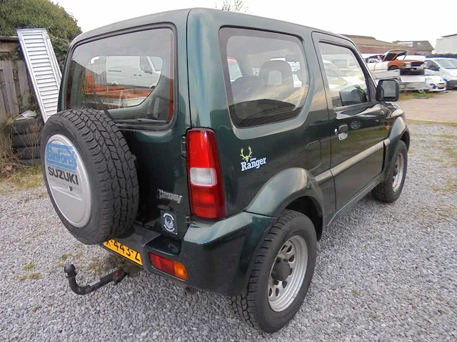 Suzuki - jimny - 1.3 jx - x-443-zr - 2006 - afbeelding 5 van  11