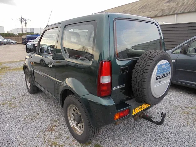 Suzuki - jimny - 1.3 jx - x-443-zr - 2006 - afbeelding 6 van  11