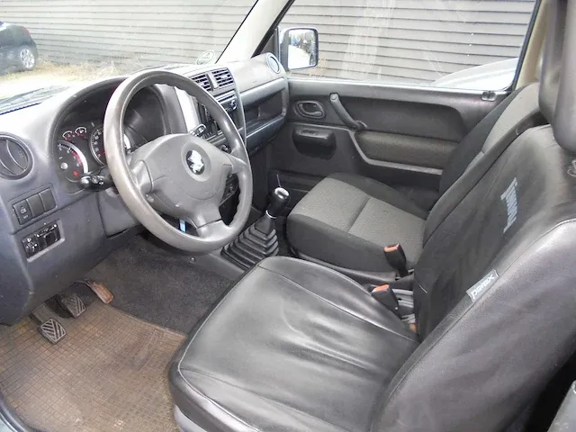 Suzuki - jimny - 1.3 jx - x-443-zr - 2006 - afbeelding 7 van  11