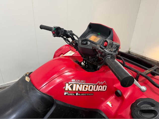 Suzuki - kingquad quad - 2005 - afbeelding 4 van  21