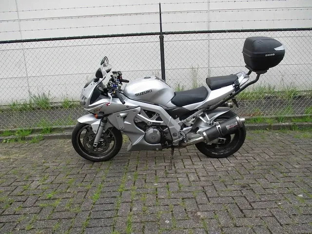 Suzuki - motorfiets - sv 1000 r - motorfiets - afbeelding 1 van  14