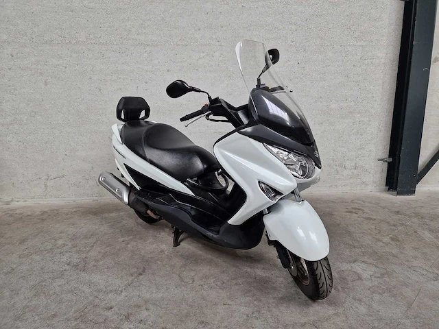Suzuki - motorscooter - an 125 burgman - 4t 125cc 75mkxl - afbeelding 4 van  8