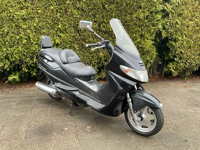 Suzuki - motorscooter - mv-zj-63 - afbeelding 1 van  13