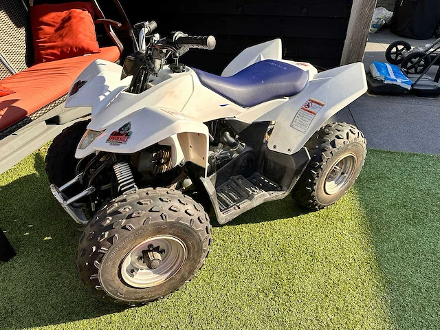 Suzuki - quad ltz90 - tgj-66-l - afbeelding 1 van  7