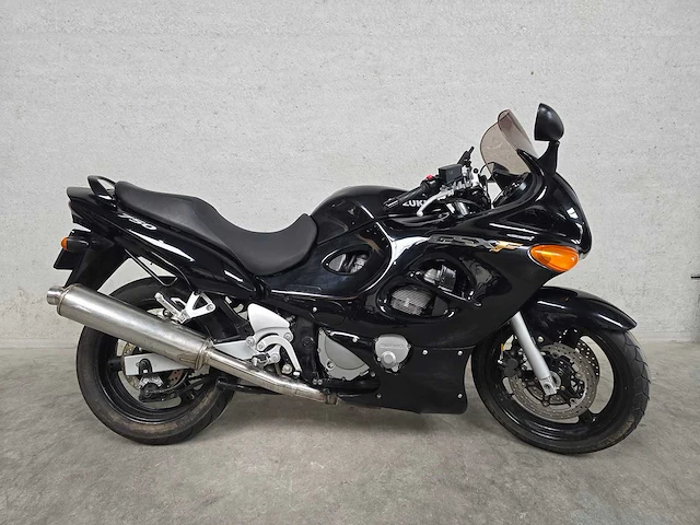 Suzuki - sport - gsx 750 f - motorfiets mjhr71 - afbeelding 2 van  8