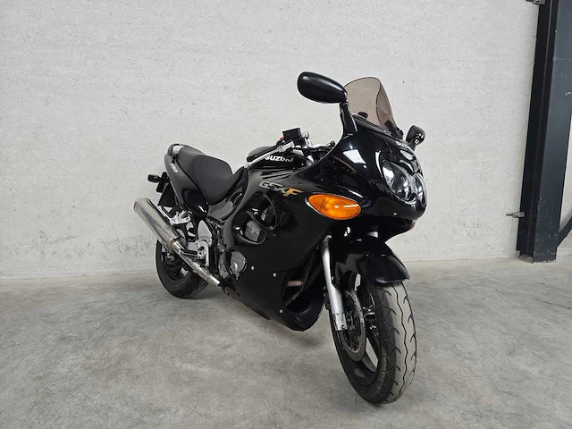 Suzuki - sport - gsx 750 f - motorfiets mjhr71 - afbeelding 4 van  8