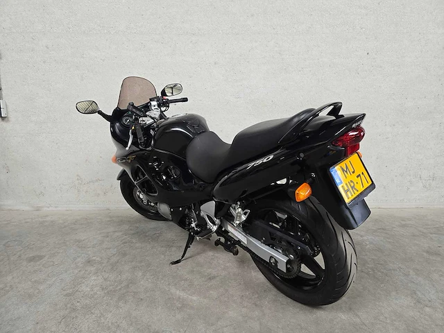 Suzuki - sport - gsx 750 f - motorfiets mjhr71 - afbeelding 6 van  8