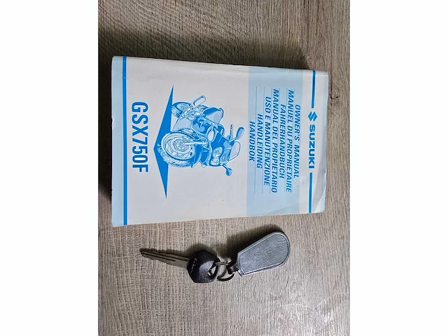 Suzuki - sport - gsx 750 f - motorfiets mjhr71 - afbeelding 8 van  8