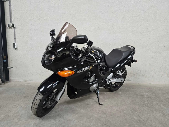 Suzuki - sport - gsx 750 f - motorfiets mjhr71 - afbeelding 3 van  8