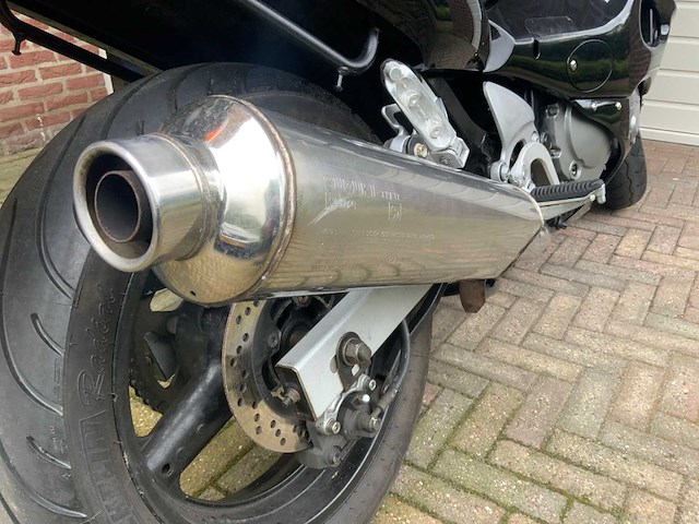 Suzuki - sport - gsx 750 f - motorfiets - afbeelding 3 van  20