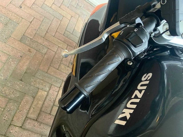 Suzuki - sport - gsx 750 f - motorfiets - afbeelding 7 van  20