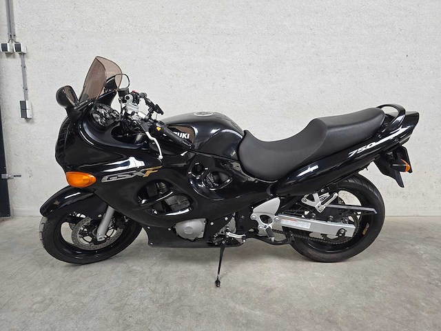 Suzuki - sport - gsx 750 f - motorfiets - afbeelding 12 van  20