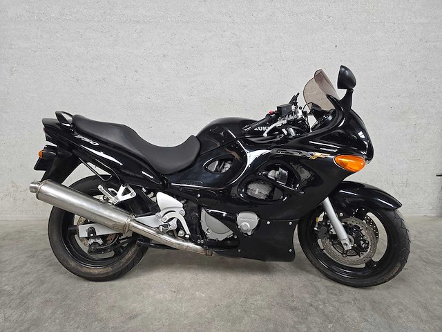Suzuki - sport - gsx 750 f - motorfiets - afbeelding 14 van  20