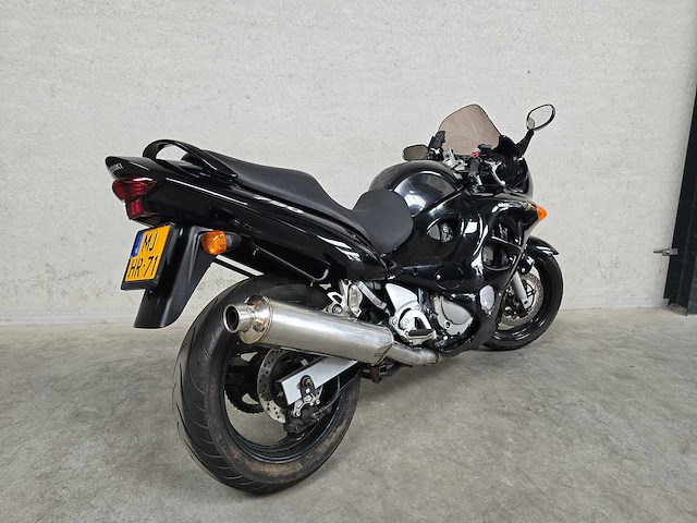 Suzuki - sport - gsx 750 f - motorfiets - afbeelding 16 van  20