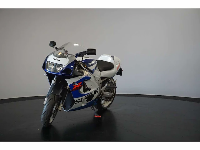Suzuki - sport - gsx r 600 - motorcycle - afbeelding 1 van  14