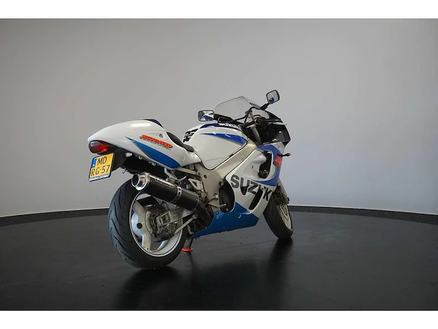 Suzuki - sport - gsx r 600 - motorcycle - afbeelding 11 van  14