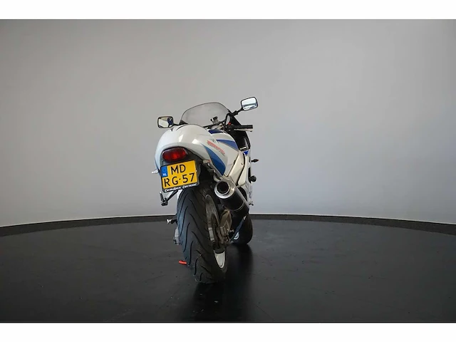 Suzuki - sport - gsx r 600 - motorcycle - afbeelding 12 van  14