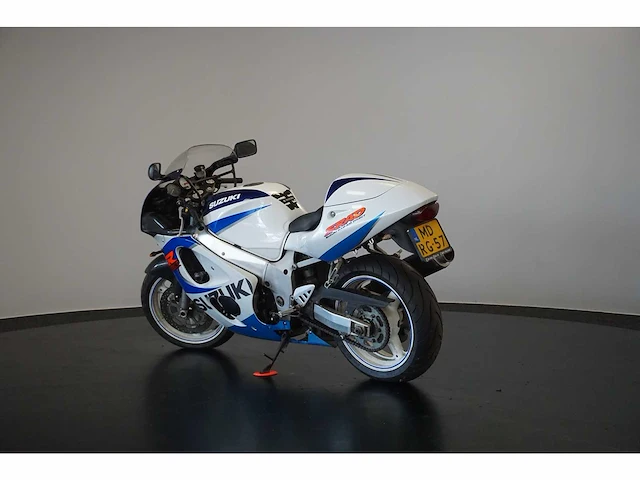 Suzuki - sport - gsx r 600 - motorcycle - afbeelding 13 van  14