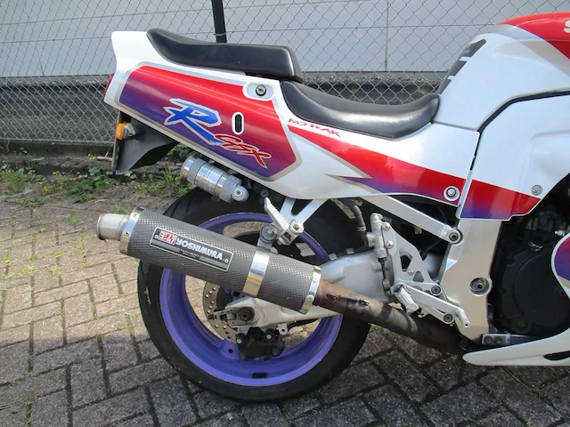 Suzuki - sport - gsx r 600 w oldtimer race - motorfiets - afbeelding 2 van  14