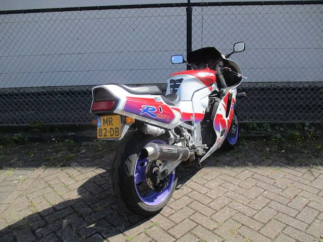 Suzuki - sport - gsx r 600 w oldtimer race - motorfiets - afbeelding 3 van  14