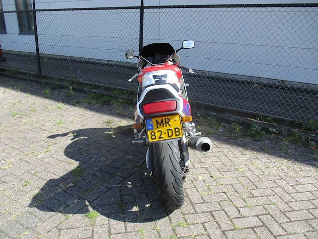 Suzuki - sport - gsx r 600 w oldtimer race - motorfiets - afbeelding 4 van  14
