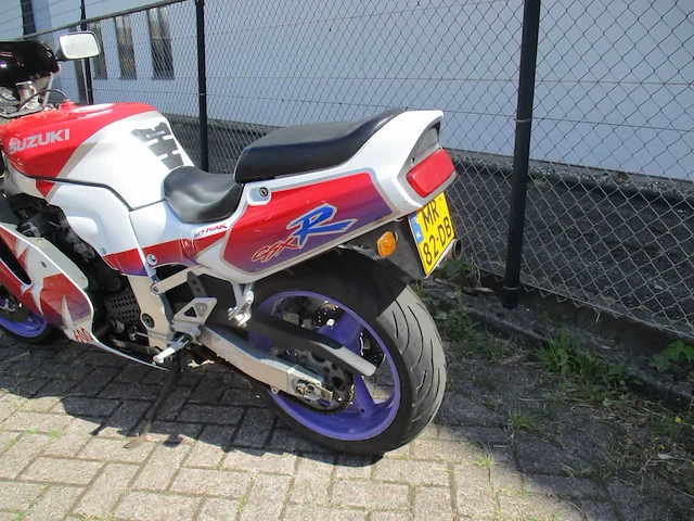 Suzuki - sport - gsx r 600 w oldtimer race - motorfiets - afbeelding 6 van  14