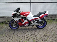 Suzuki - sport - gsx r 600 w oldtimer race - motorfiets - afbeelding 1 van  14