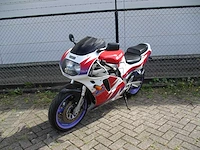 Suzuki - sport - gsx r 600 w oldtimer race - motorfiets - afbeelding 9 van  14