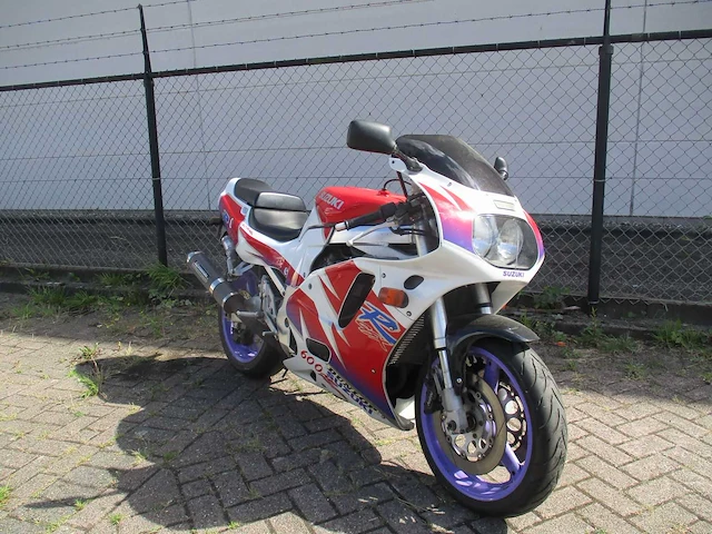 Suzuki - sport - gsx r 600 w oldtimer race - motorfiets - afbeelding 12 van  14