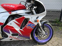 Suzuki - sport - gsx r 600 w oldtimer race - motorfiets - afbeelding 14 van  14