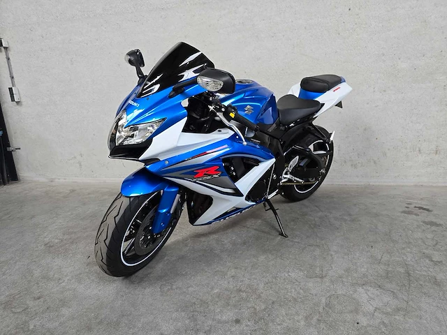 Suzuki - sport - gsx r 750 - motorfiets - afbeelding 3 van  8